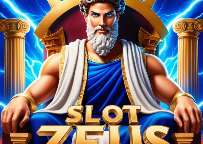 Slot Zeus: Rahasia dan Bocoran Jackpot Terbesar untuk Meraih Kemenangan Maksimal