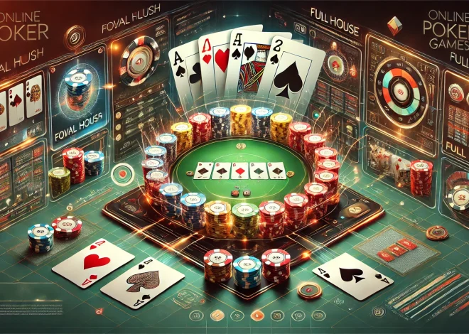 Mengenal Jenis-Jenis Poker Online yang Paling Menguntungkan untuk Pemain